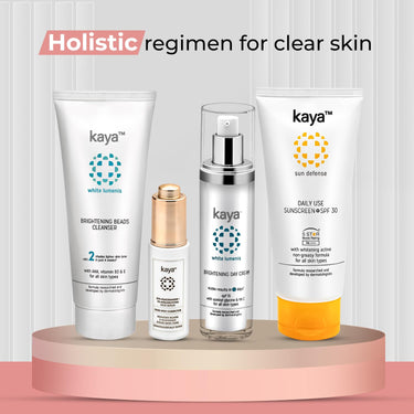 Kaya Clinic 10% Niacinamide + 1% Azeloglycina Face Serum, Dark Spot Corrector, Fights Acne For Unisex Of All Skin Type, 30ml